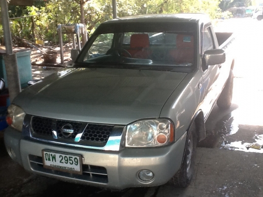 ขายรถกระบะ นิสสัน ฟรอนเทียร์ ตอนเดียว
