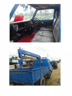 ขาย TOYOTA DYNA  295000 มีเครน 2.0 Tons