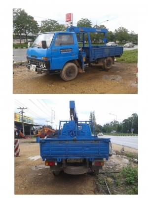 ขาย TOYOTA DYNA  295000 มีเครน 2.0 Tons