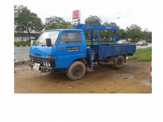 ขาย TOYOTA DYNA  295000 มีเครน 2.0 Tons