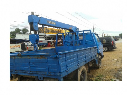 ขาย TOYOTA DYNA  295000 มีเครน 2.0 Tons