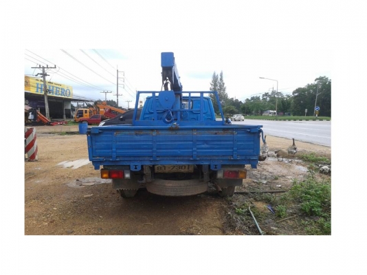 ขาย TOYOTA DYNA  295000 มีเครน 2.0 Tons