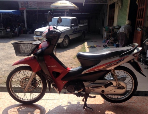 ขาย Honda wave 100ubox จดปี48