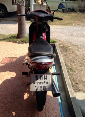 ขาย Honda wave 100ubox จดปี48