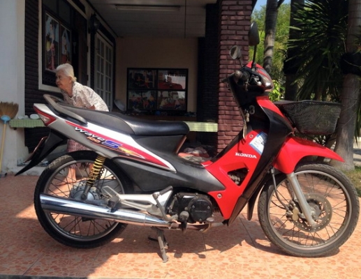 ขาย Honda wave 100ubox จดปี48