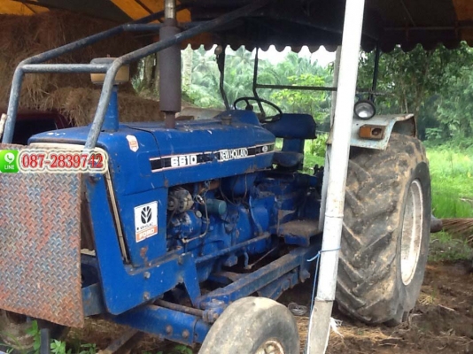 ขายรถไถ FORD / 1 เพลา จำนวน 5 คัน พร้อมอุปกรณ์  ใบมีดดันหน้าและผาน 7  มีให้ทุกคัน