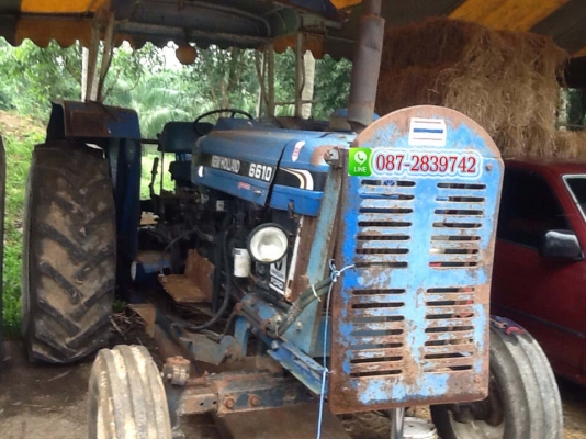 ขายรถไถ FORD / 1 เพลา จำนวน 5 คัน พร้อมอุปกรณ์  ใบมีดดันหน้าและผาน 7  มีให้ทุกคัน