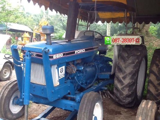 ขายรถไถ FORD / 1 เพลา จำนวน 5 คัน พร้อมอุปกรณ์  ใบมีดดันหน้าและผาน 7  มีให้ทุกคัน