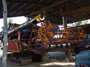 ขายรถเกี่ยวข้าว ไทยเส็ง