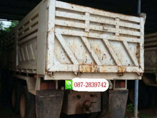 ขายรถดั้มพ์ จํานวน10 คัน/ 10 ล้อ 2 เพลา HINO 320 , 380 แรงม้า มีระบบลากจูงทุกคัน