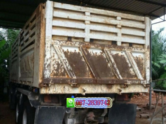 ขายรถดั้มพ์ จํานวน10 คัน/ 10 ล้อ 2 เพลา HINO 320 , 380 แรงม้า มีระบบลากจูงทุกคัน