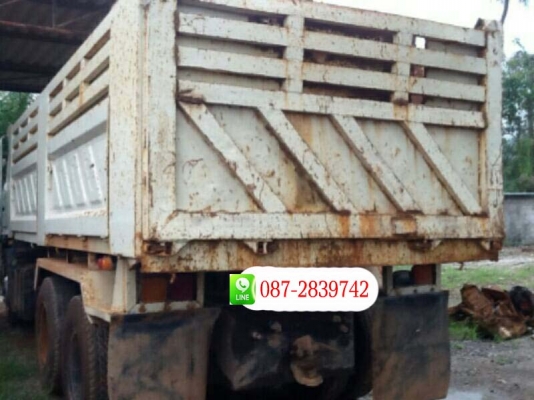 ขายรถดั้มพ์ จํานวน10 คัน/ 10 ล้อ 2 เพลา HINO 320 , 380 แรงม้า มีระบบลากจูงทุกคัน