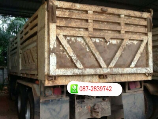 ขายรถดั้มพ์ จํานวน10 คัน/ 10 ล้อ 2 เพลา HINO 320 , 380 แรงม้า มีระบบลากจูงทุกคัน