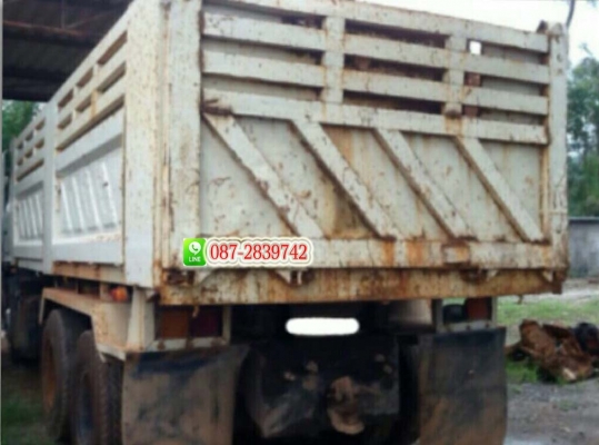 ขายรถดั้มพ์ จํานวน10 คัน/ 10 ล้อ 2 เพลา HINO 320 , 380 แรงม้า มีระบบลากจูงทุกคัน