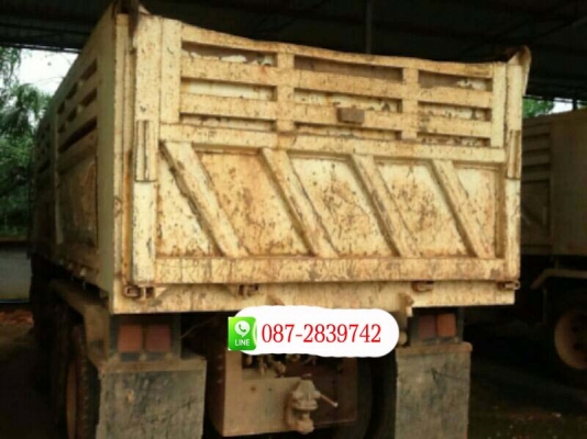 ขายรถดั้มพ์ จํานวน10 คัน/ 10 ล้อ 2 เพลา HINO 320 , 380 แรงม้า มีระบบลากจูงทุกคัน