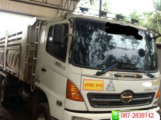 ขายรถดั้มพ์ จํานวน10 คัน/ 10 ล้อ 2 เพลา HINO 320 , 380 แรงม้า มีระบบลากจูงทุกคัน