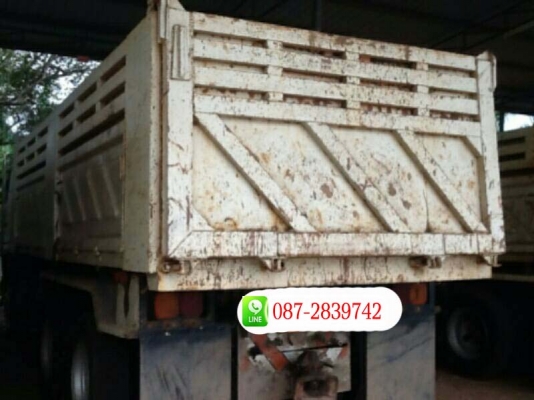 ขายรถดั้มพ์ จํานวน10 คัน/ 10 ล้อ 2 เพลา HINO 320 , 380 แรงม้า มีระบบลากจูงทุกคัน