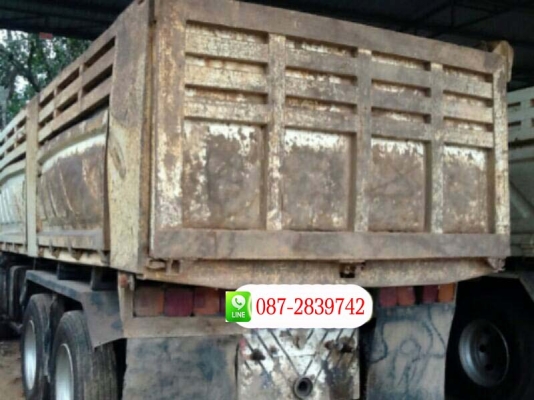 ขายรถดั้มพ์ จํานวน10 คัน/ 10 ล้อ 2 เพลา HINO 320 , 380 แรงม้า มีระบบลากจูงทุกคัน