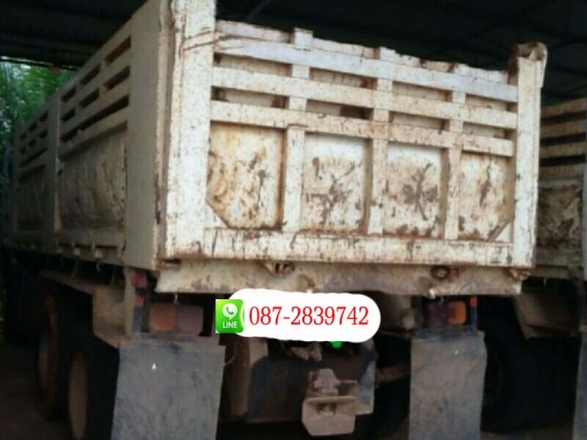 ขายรถดั้มพ์ จํานวน10 คัน/ 10 ล้อ 2 เพลา HINO 320 , 380 แรงม้า มีระบบลากจูงทุกคัน