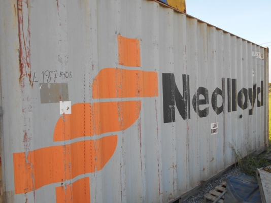 ตู้คอนเทนเนอร์ ขนาด 6 เมตร