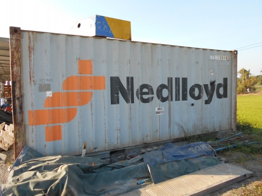 ตู้คอนเทนเนอร์ ขนาด 6 เมตร