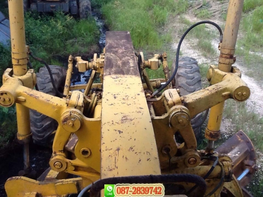 ขายรถเกรดเดอร์ CAT 120 G