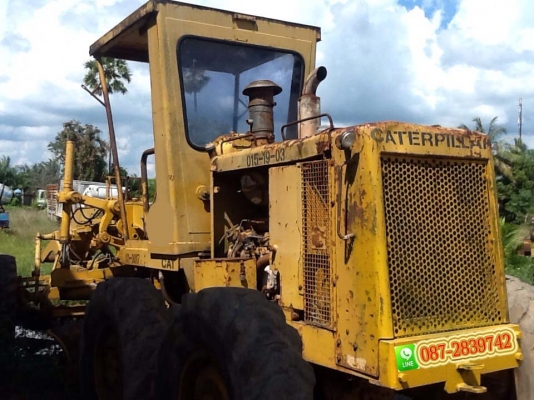 ขายรถเกรดเดอร์ CAT 120 G