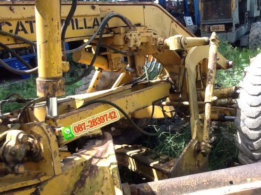 ขายรถเกรดเดอร์ CAT 120 G