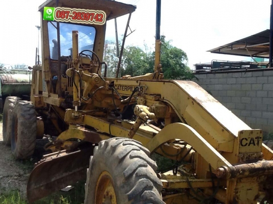 ขายรถเกรดเดอร์ CAT 120 G