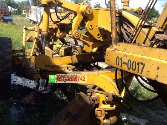 ขายรถเกรดเดอร์ CAT 120 G