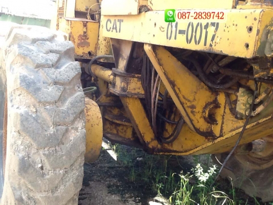 ขายรถเกรดเดอร์ CAT 120 G