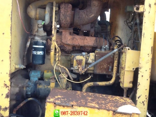 ขายรถเกรดเดอร์ CAT 120 G