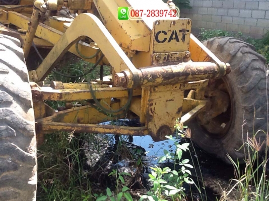 ขายรถเกรดเดอร์ CAT 120 G