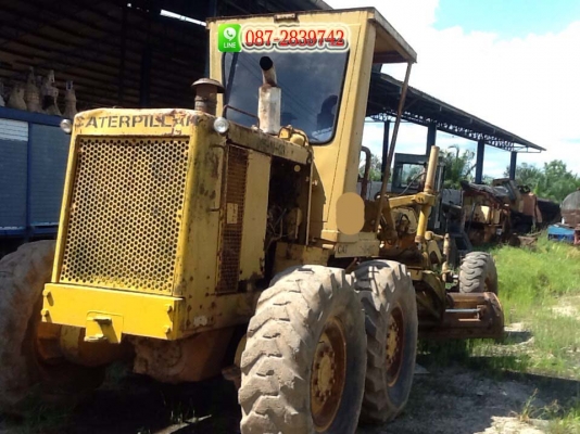 ขายรถเกรดเดอร์ CAT 120 G