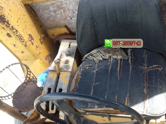 ขายรถเกรดเดอร์ CAT 120 G