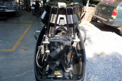 ...ขาย เรือปิเนียม LANDUA 12 ฟุต พร้อมเครื่อง SUZUKI 5 แรง นำเข้าจากญี่ปุ่น เคลื่อนย้ายสะดวก