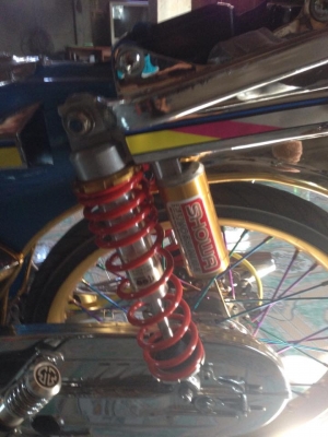 ขายด่วน 2X,xxx  ราคาต่อรองได้ เครื่อง เวฟ125 ลูกโซนิก วาวโซนิก อะไหล่เหล็กทั้งคัน สนใจโทร 0883028553(ป๊อบ)