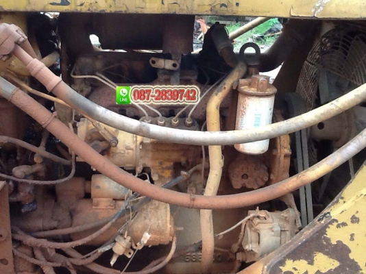 ขายรถแทรกเตอร์ 2 คัน CAT D 4