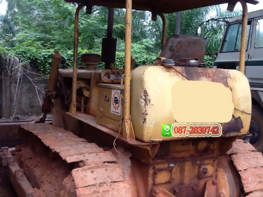 ขายรถแทรกเตอร์ 2 คัน CAT D 4
