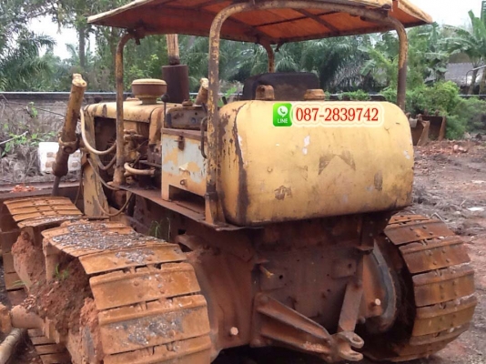 ขายรถแทรกเตอร์ 2 คัน CAT D 4