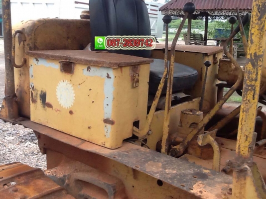 ขายรถแทรกเตอร์ 2 คัน CAT D 4