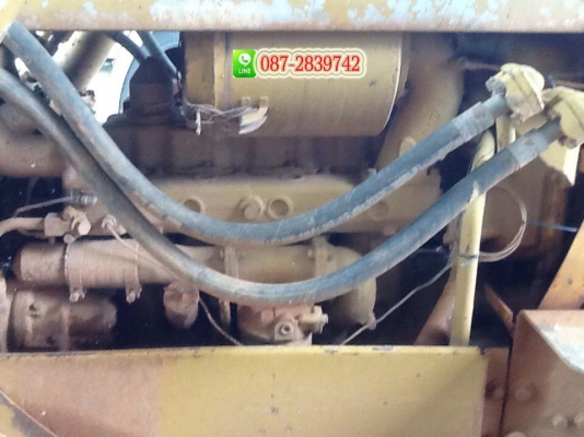 ขายรถแทรกเตอร์ 2 คัน CAT D 4