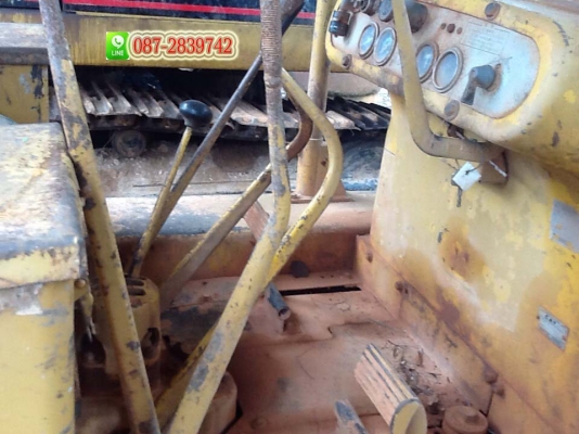 ขายรถแทรกเตอร์ 2 คัน CAT D 4