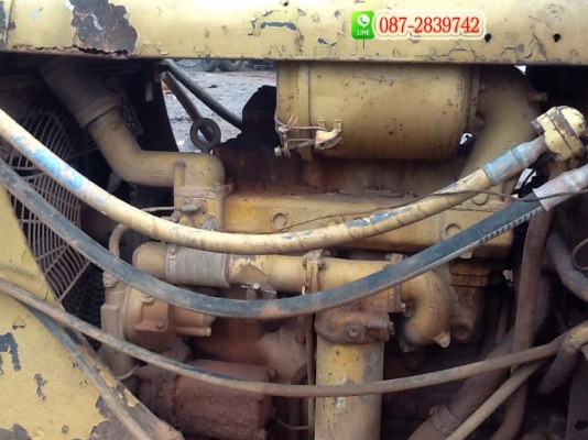 ขายรถแทรกเตอร์ 2 คัน CAT D 4