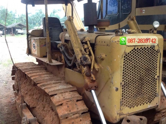 ขายรถแทรกเตอร์ 2 คัน CAT D 4