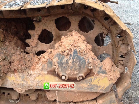 ขายรถแทรกเตอร์ 2 คัน CAT D 4