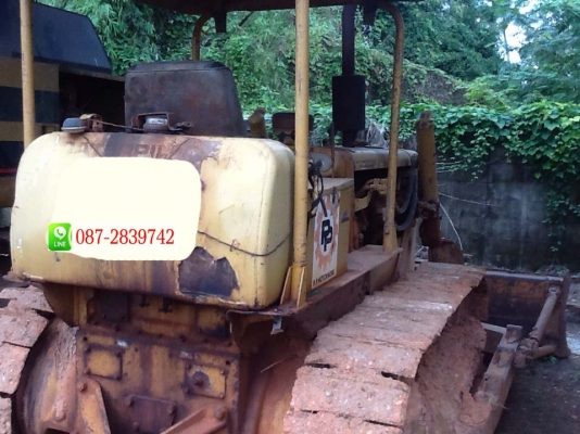 ขายรถแทรกเตอร์ 2 คัน CAT D 4