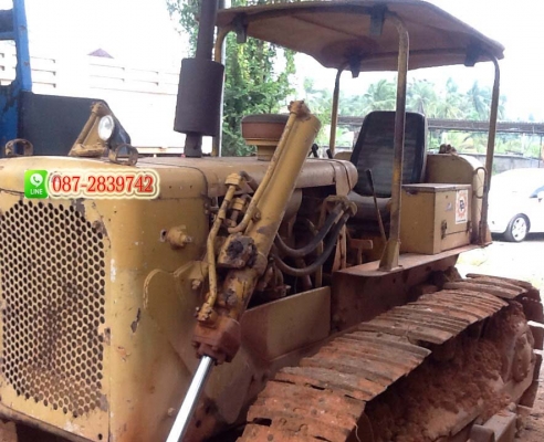 ขายรถแทรกเตอร์ 2 คัน CAT D 4