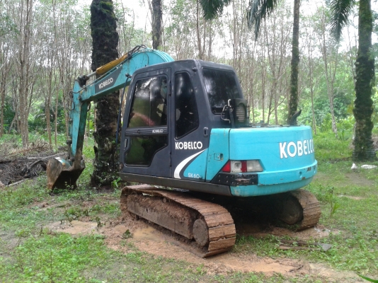 ขายรถแบคโฮ  ขายไป จ.กระบี่