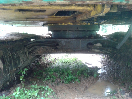 ขายรถแบคโฮ  ขายไป จ.กระบี่